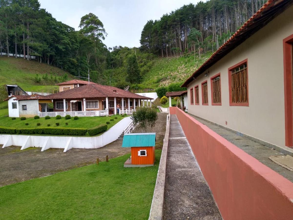 Pousada Pedacinho Do Ceu Suite Izah Кунья Экстерьер фото