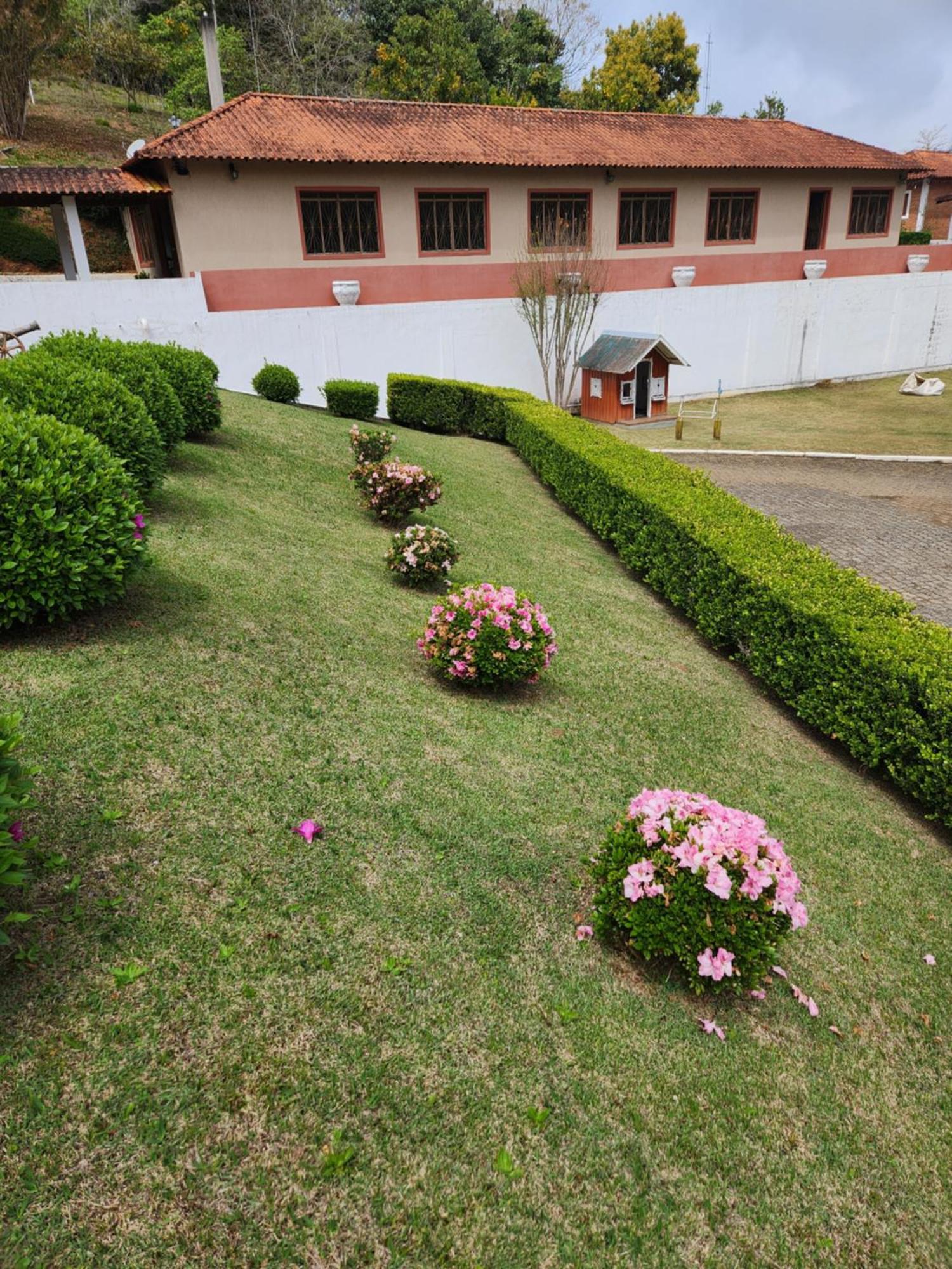 Pousada Pedacinho Do Ceu Suite Izah Кунья Экстерьер фото