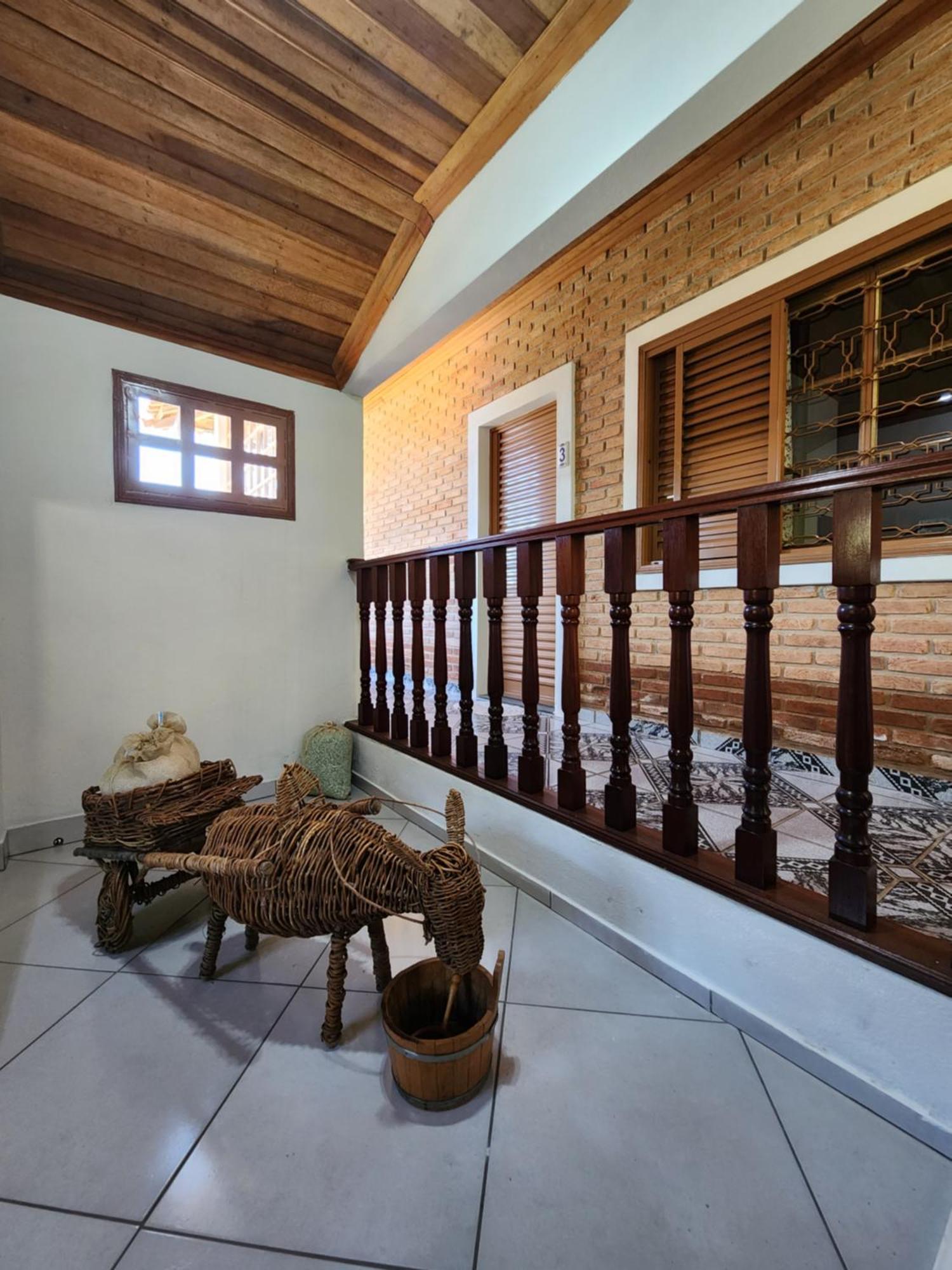 Pousada Pedacinho Do Ceu Suite Izah Кунья Экстерьер фото