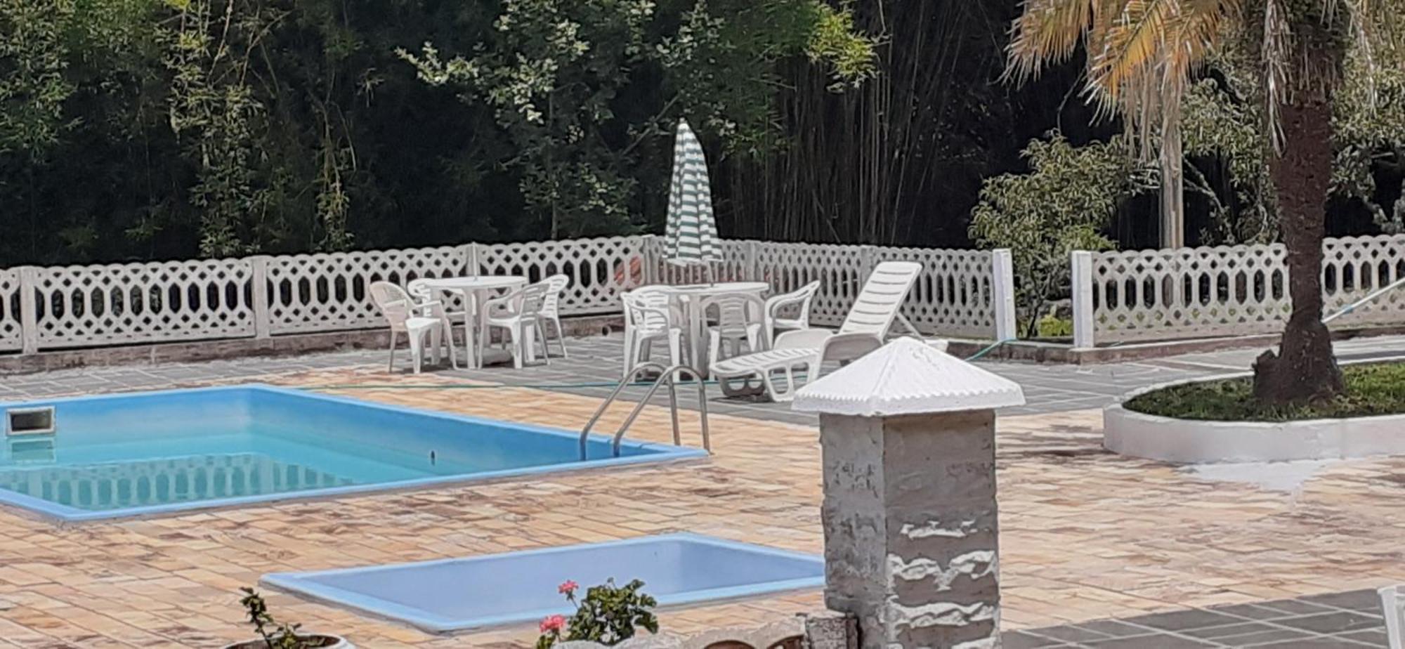 Pousada Pedacinho Do Ceu Suite Izah Кунья Экстерьер фото
