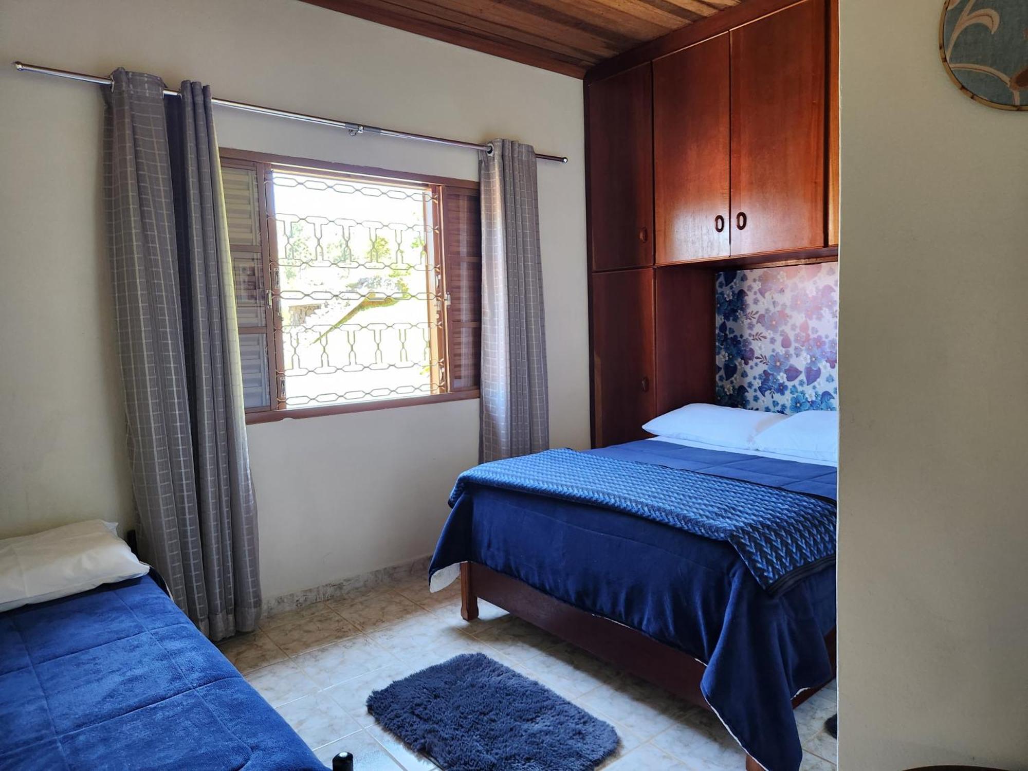Pousada Pedacinho Do Ceu Suite Izah Кунья Номер фото