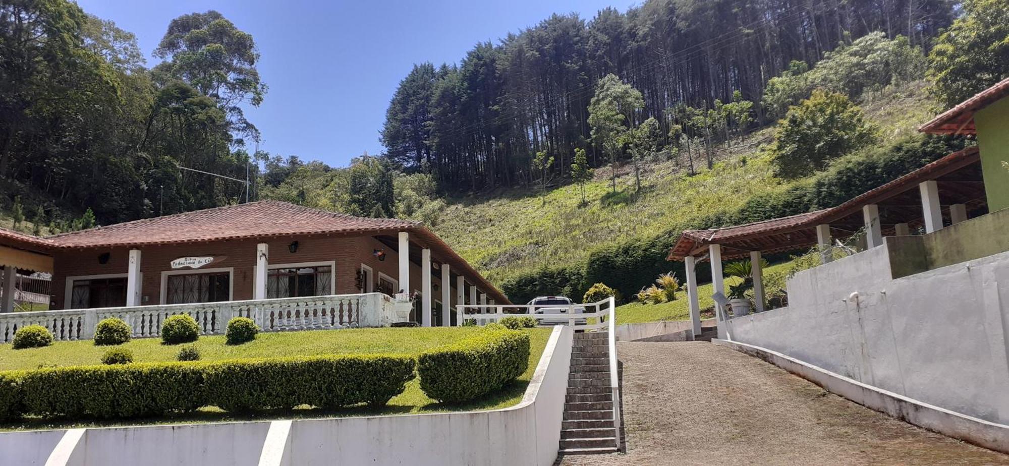 Pousada Pedacinho Do Ceu Suite Izah Кунья Номер фото